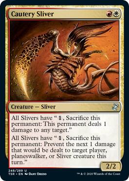 Cautery Sliver - Time Spiral: Remastered (TSR) NM