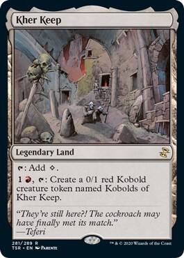 Kher Keep - Time Spiral: Remastered (TSR) NM