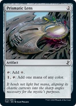Prismatic Lens - Time Spiral: Remastered (TSR) NM