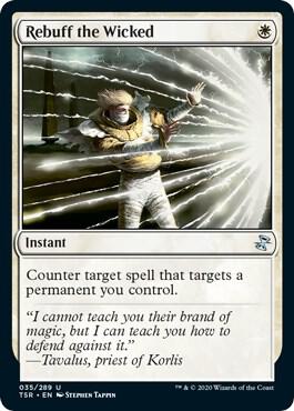 Rebuff the Wicked - Time Spiral: Remastered (TSR) NM