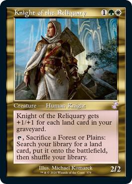 Knight of the Reliquary - Time Spiral: Remastered (TSR) NM