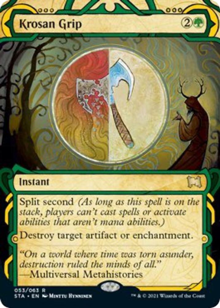 Krosan Grip - Strixhaven: Mystical Archive (STA) NM