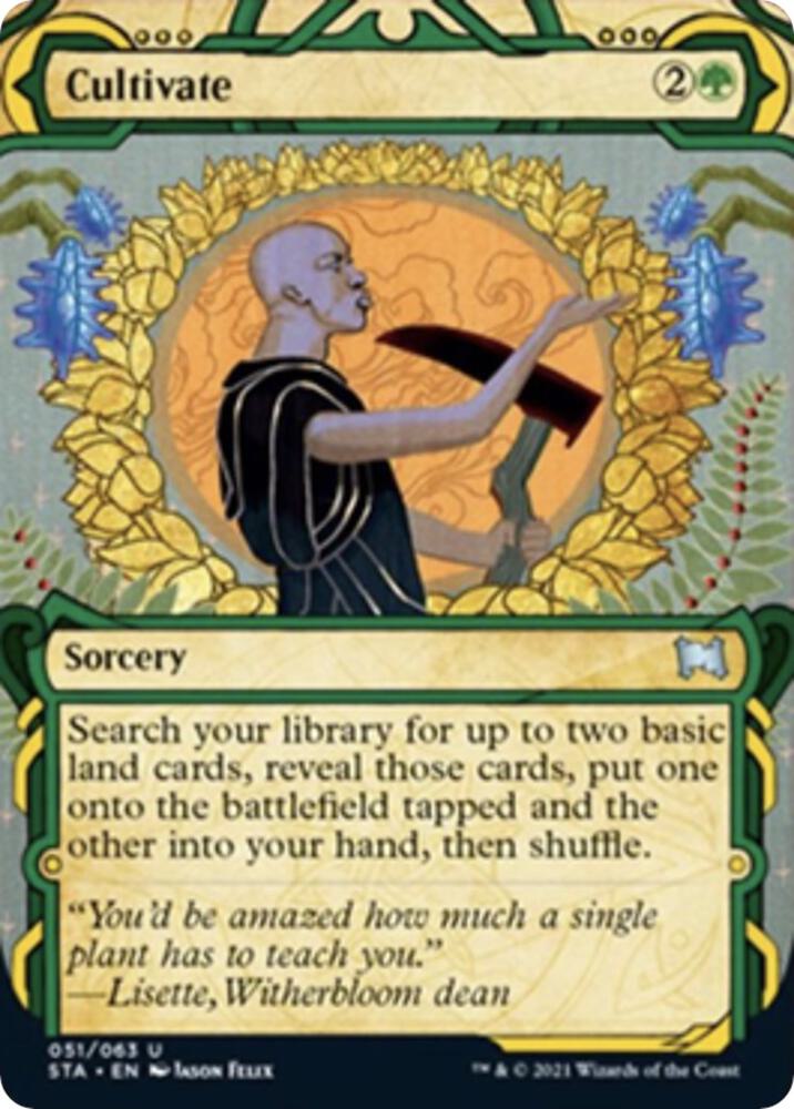 Cultivate - Strixhaven: Mystical Archive (STA) NM