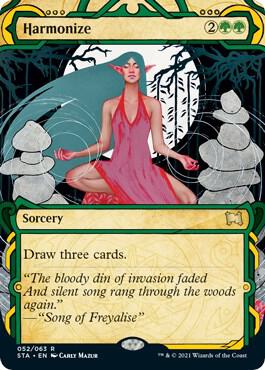 Harmonize - Strixhaven: Mystical Archive (STA) NM *FOIL*