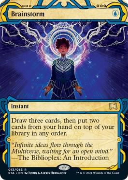 Brainstorm - Strixhaven: Mystical Archive (STA) NM