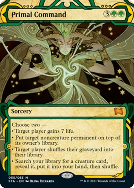 Primal Command - Strixhaven: Mystical Archive (STA) NM *FOIL*