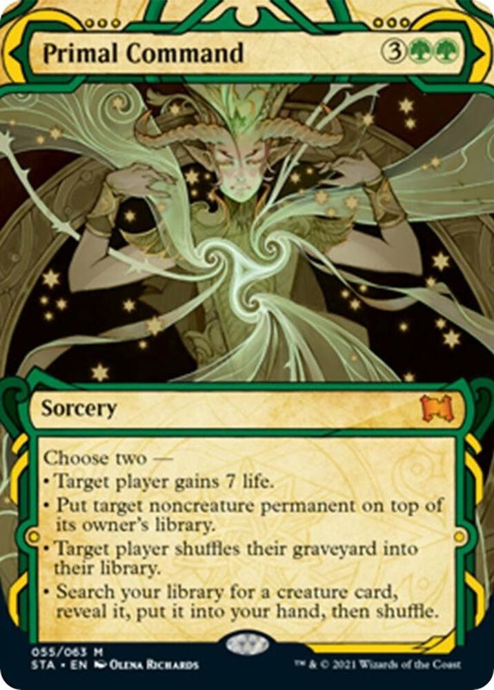 Primal Command - Strixhaven: Mystical Archive (STA) NM