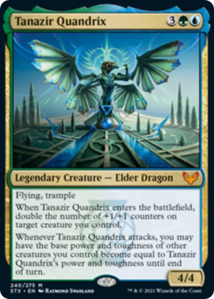 Tanazir Quandrix - Strixhaven: School of Mages (STX) NM *FOIL*