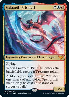 Galazeth Prismari - Strixhaven: School of Mages (STX) NM