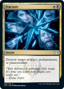 Fracture - Strixhaven: School of Mages (STX) NM