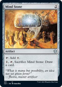 Mind Stone - Commander 2021 (C21) NM