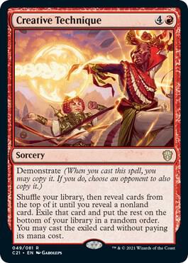 Creative Technique - Commander 2021 (C21) NM