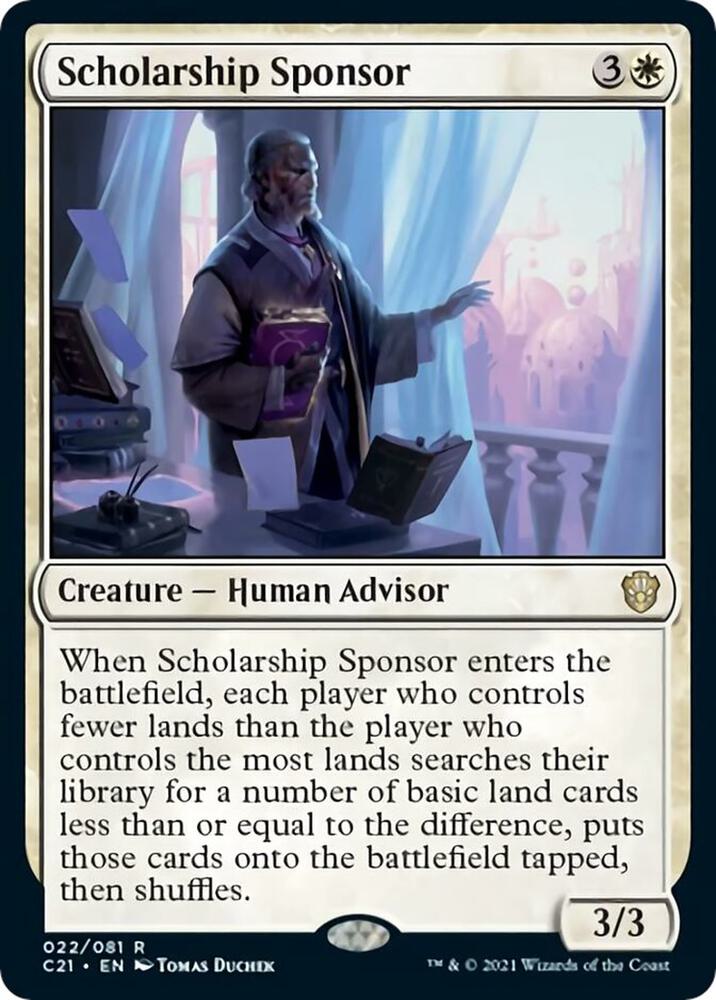 Scholarship Sponsor - Commander 2021 (C21)