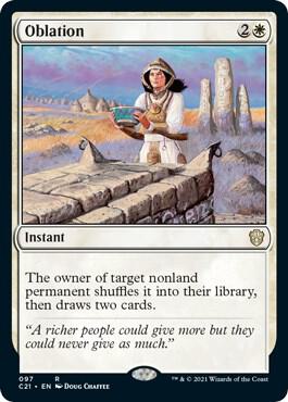 Oblation - Commander 2021 (C21) NM