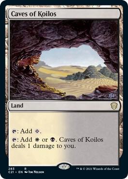 Caves of Koilos - Commander 2021 (C21)