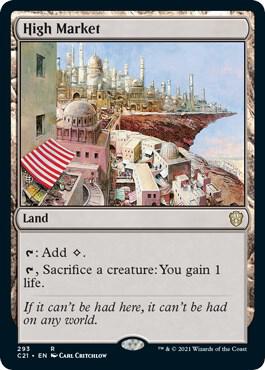 High Market - Commander 2021 (C21) NM