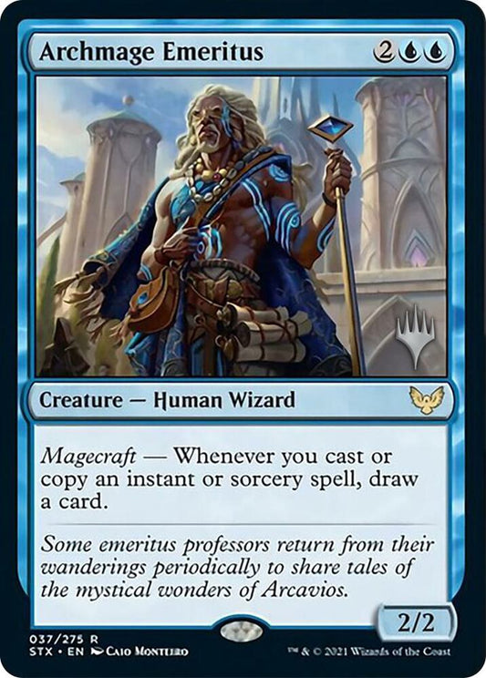 Archmage Emeritus - Promo Pack: Strixhaven (PPSTX) NM
