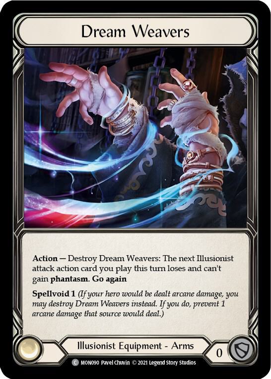 Dream Weavers - Monarch (MON) NM *Rainbow Foil*