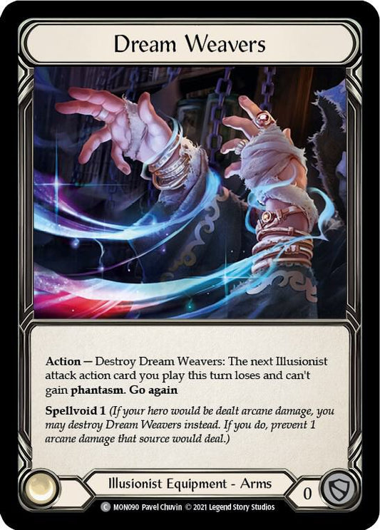 Dream Weavers - Monarch (MON) NM *Rainbow Foil*