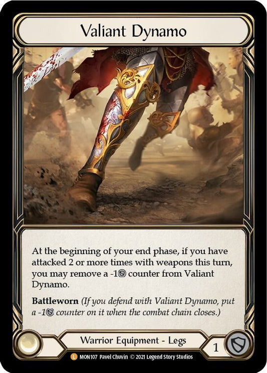 Valiant Dynamo - Monarch (MON) NM *Rainbow Foil*