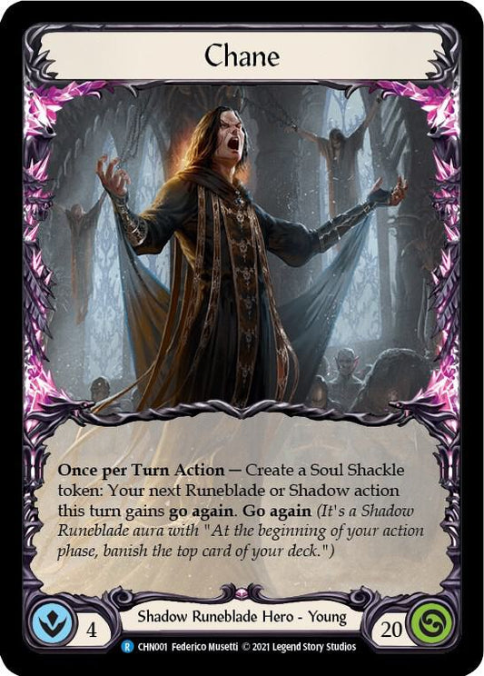 Chane - Blitz Deck: Monarch - Chane (CHN) Rainbow Foil LP *FOIL*