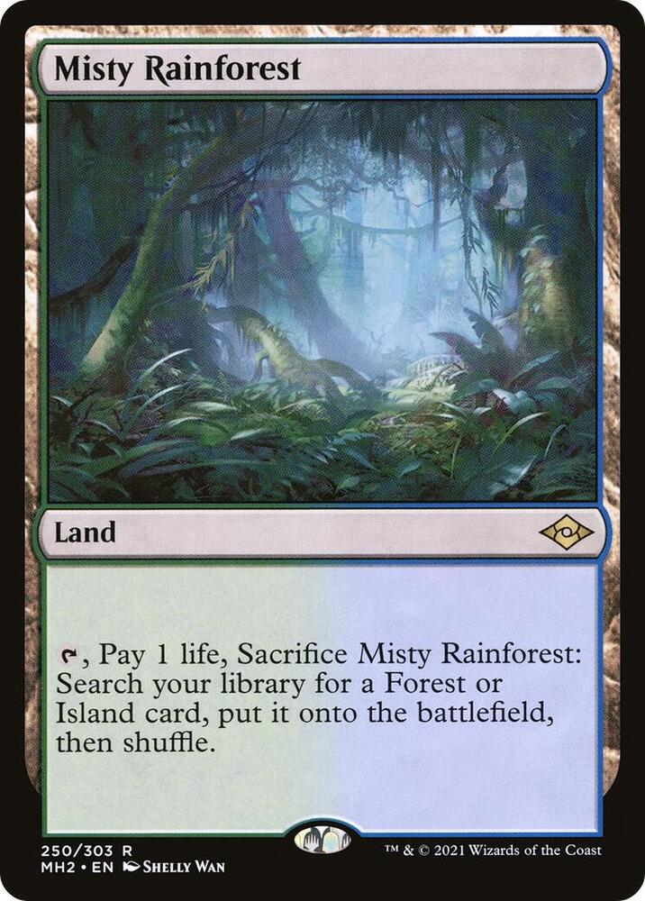 Misty Rainforest - Modern Horizons 2 (MH2) NM