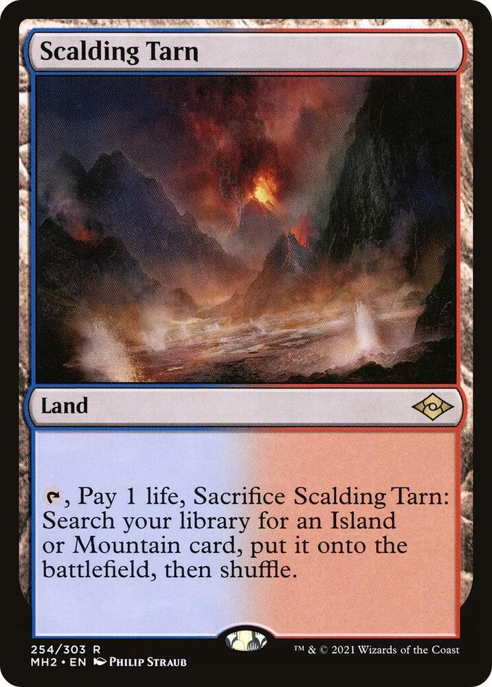 Scalding Tarn - Modern Horizons 2 (MH2) NM