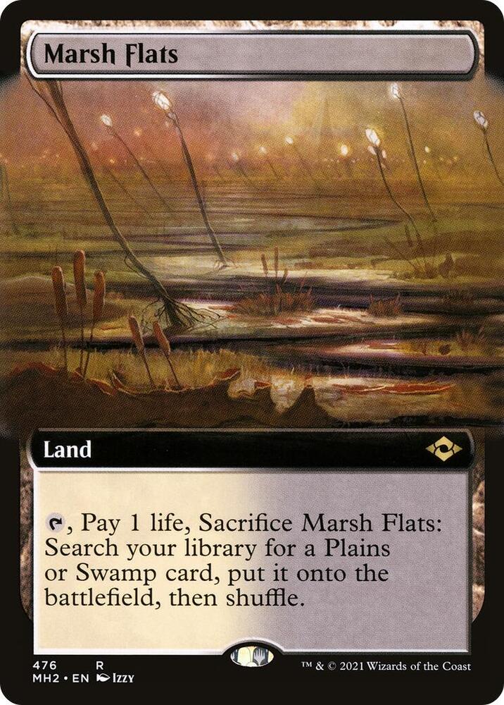 Marsh Flats (Extended Art) - Modern Horizons 2 (MH2) NM