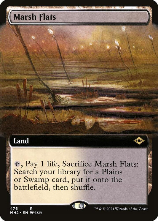 Marsh Flats (Extended Art) - Modern Horizons 2 (MH2) NM