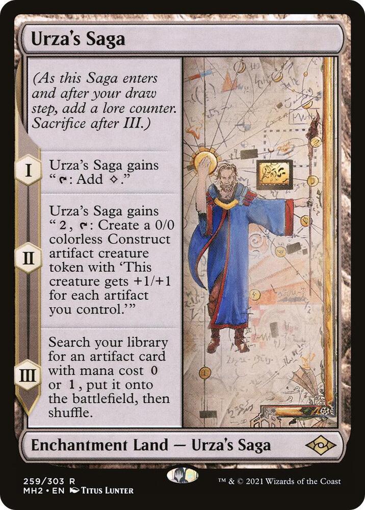 Urza's Saga - Modern Horizons 2 (MH2) NM