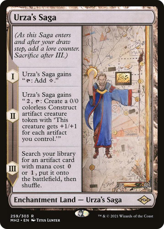 Urza's Saga - Modern Horizons 2 (MH2) NM