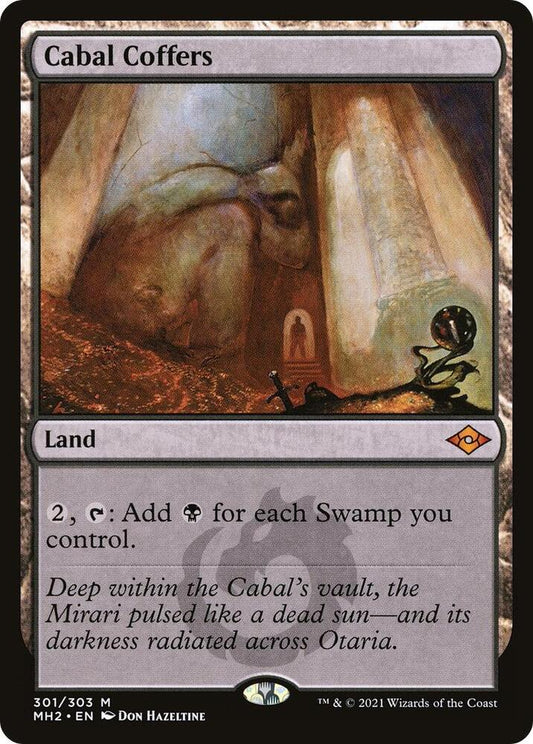 Cabal Coffers - Modern Horizons 2 (MH2) LP *FOIL*