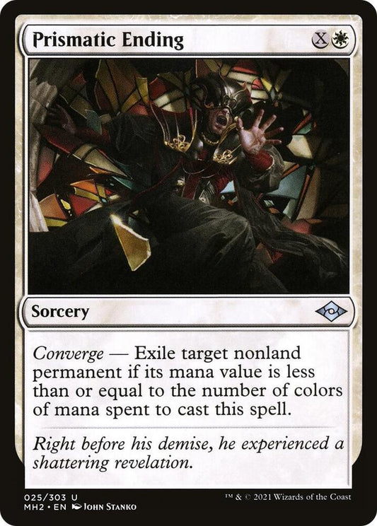 Prismatic Ending - Modern Horizons 2 (MH2) NM