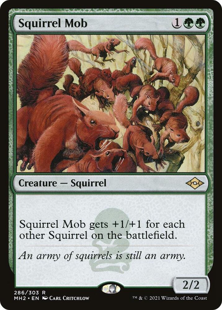 Squirrel Mob - Modern Horizons 2 (MH2) NM