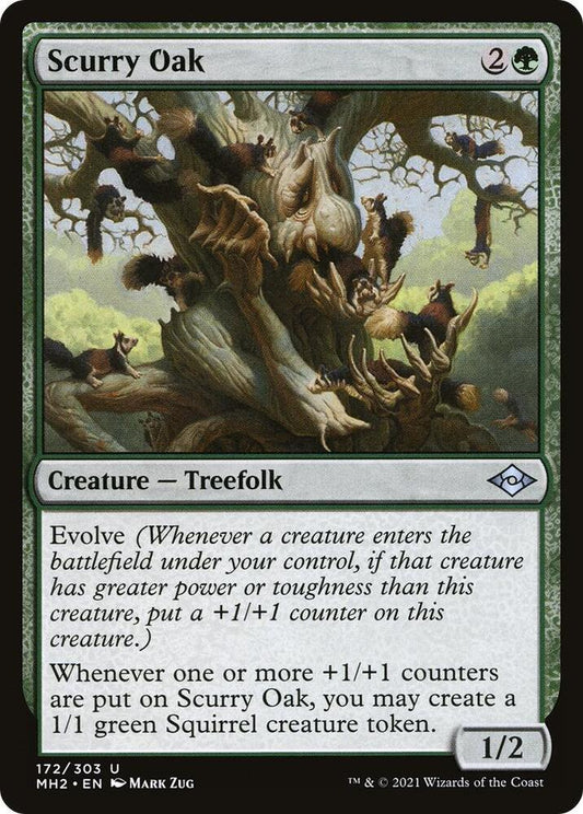 Scurry Oak - Modern Horizons 2 (MH2) NM