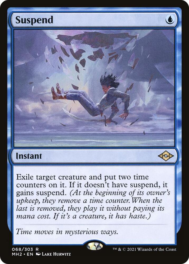 Suspend - Modern Horizons 2 (MH2) NM *FOIL*