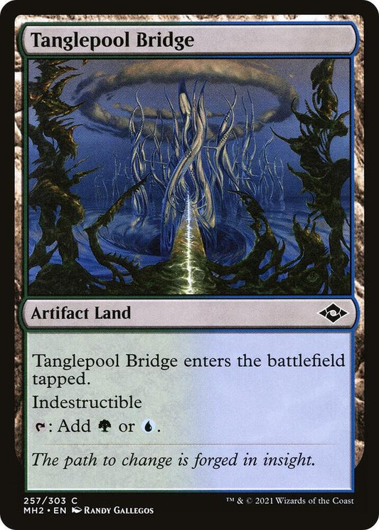Tanglepool Bridge - Modern Horizons 2 (MH2) NM *FOIL*
