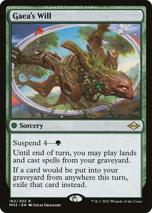 Gaea's Will - Modern Horizons 2 (MH2) NM *FOIL*