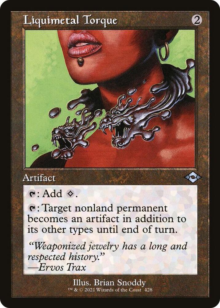 Liquimetal Torque (Retro Frame) - Modern Horizons 2 (MH2) NM