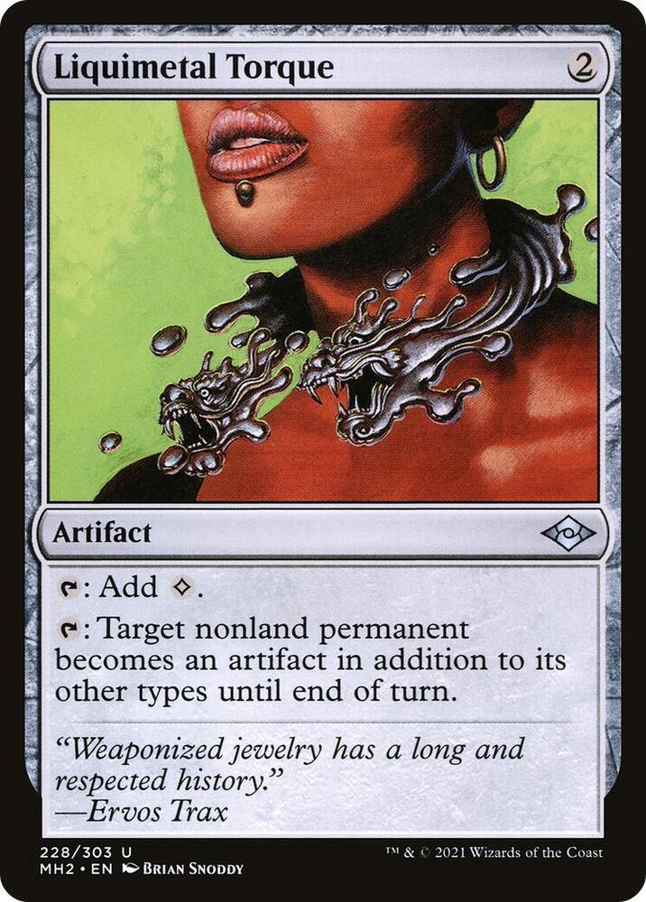 Liquimetal Torque - Modern Horizons 2 (MH2) NM