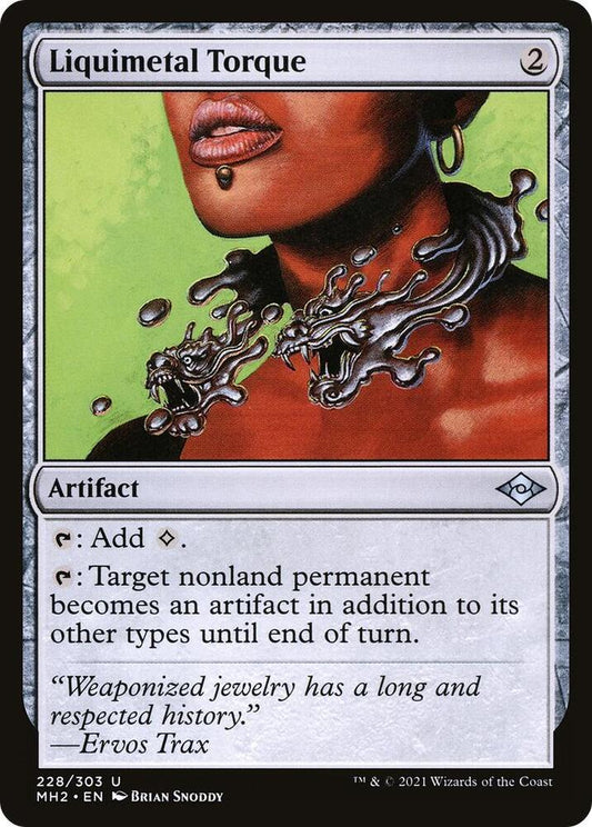 Liquimetal Torque - Modern Horizons 2 (MH2) NM