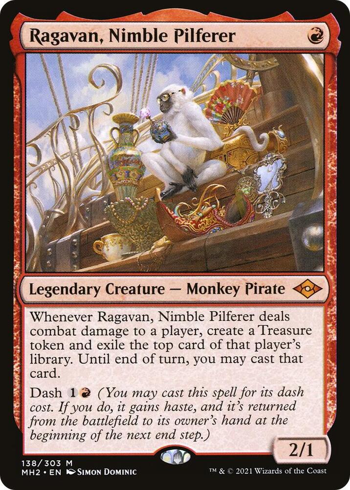 Ragavan, Nimble Pilferer - Modern Horizons 2 (MH2) NM