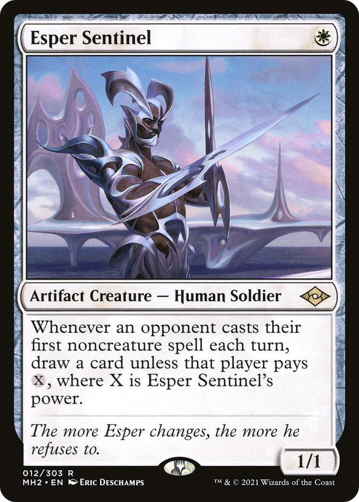 Esper Sentinel - Modern Horizons 2 (MH2) NM