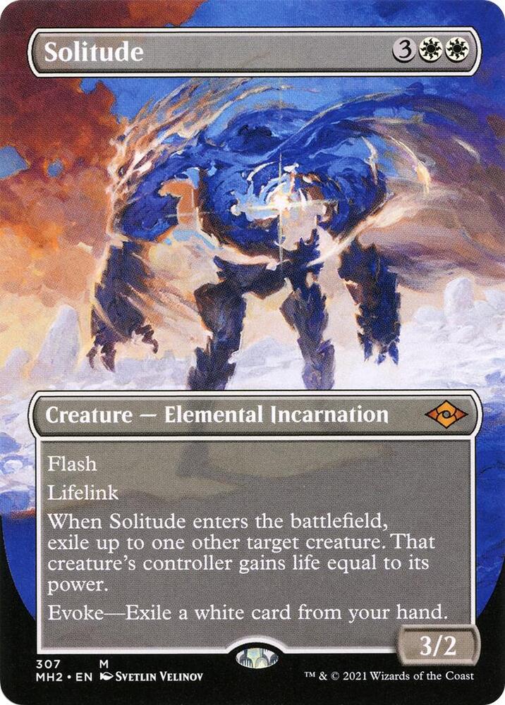 Solitude (Borderless) - Modern Horizons 2 (MH2) NM *FOIL*