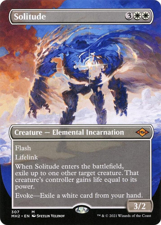 Solitude (Borderless) - Modern Horizons 2 (MH2) NM *FOIL*