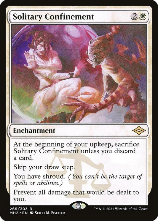 Solitary Confinement - Modern Horizons 2 (MH2) NM