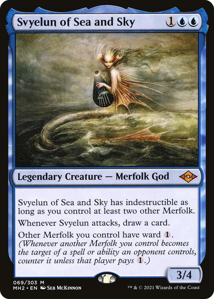 Svyelun of Sea and Sky - Modern Horizons 2 (MH2) NM