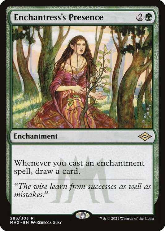 Enchantress's Presence - Modern Horizons 2 (MH2) NM