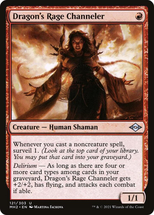Dragon's Rage Channeler - Modern Horizons 2 (MH2) NM