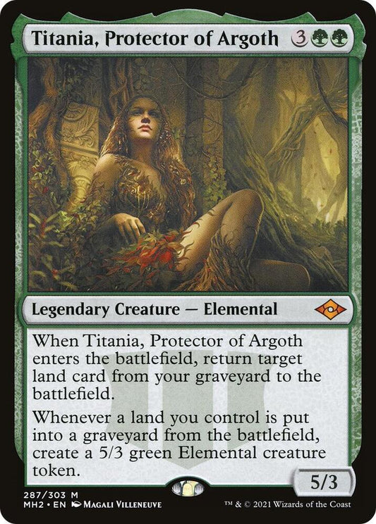 Titania, Protector of Argoth - Modern Horizons 2 (MH2) NM
